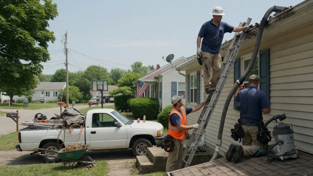 Gutter Installation in Elmore City, OK near me
